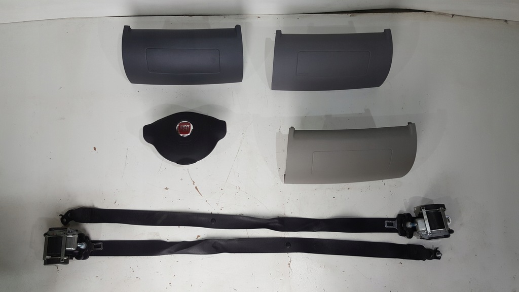 фото №1, Fiat scudo подушка безпеки подушка водія пасажира ремені