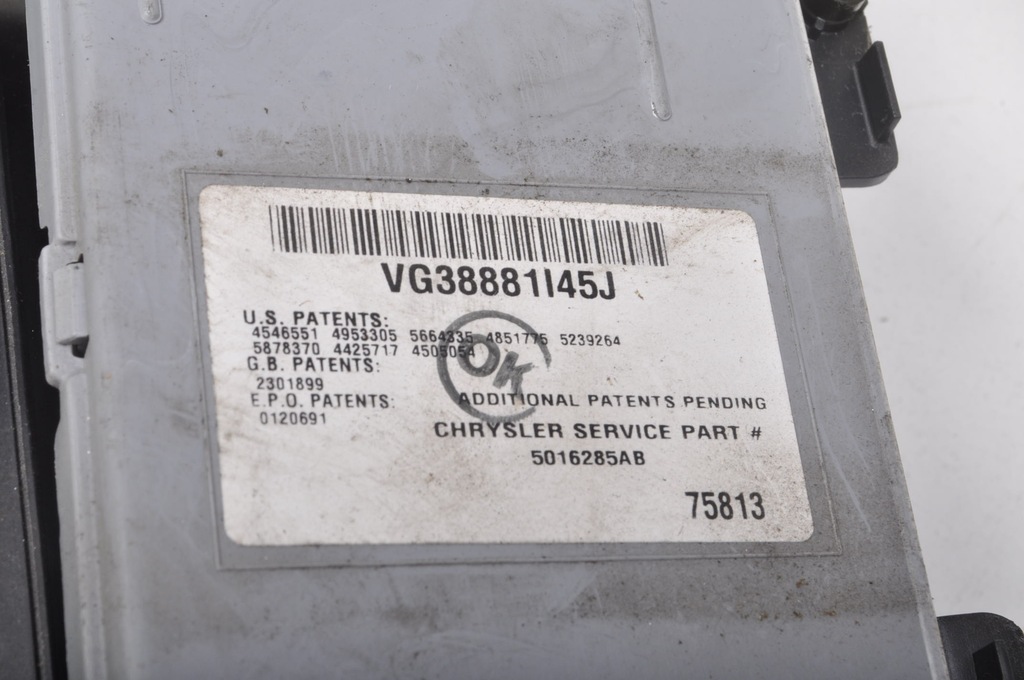 фото №6, Chrysler voyager iv дисплей 5016285ab