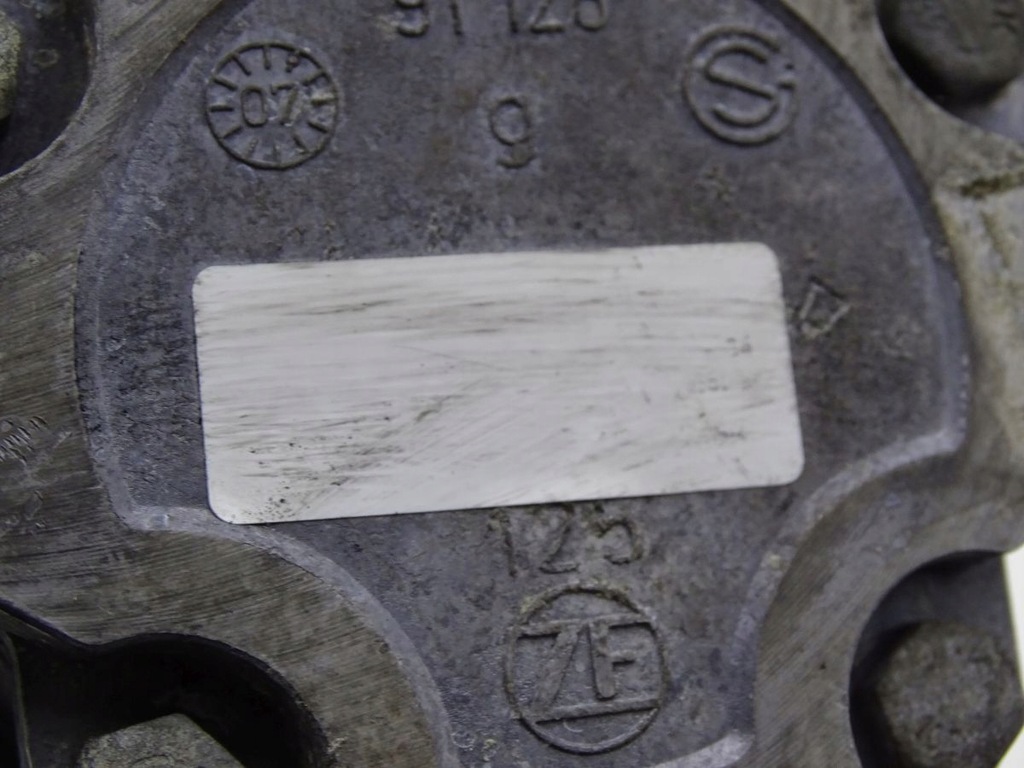 фото №3, Land rover freelander ii 3.2 b насос усилителя