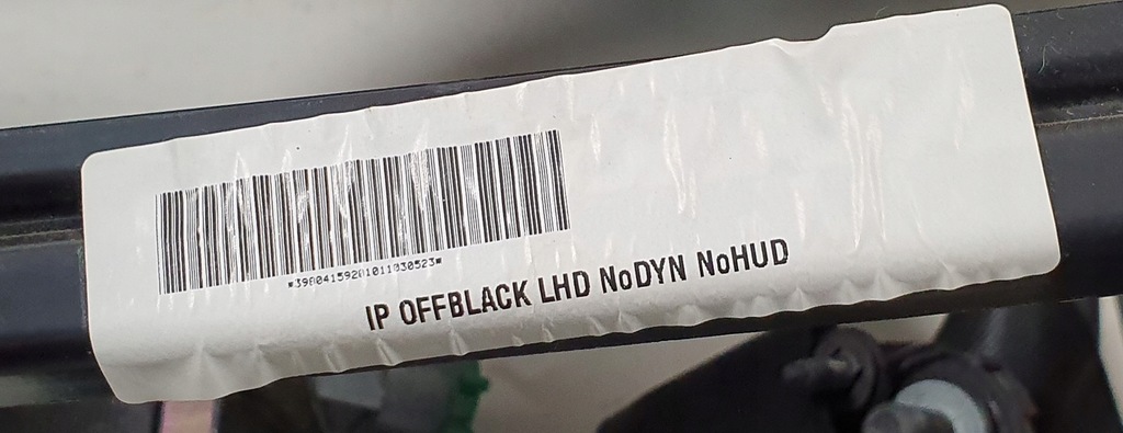 фото №10, Панель приладів приладова консоль подушка безпеки volvo v60 s60 ii