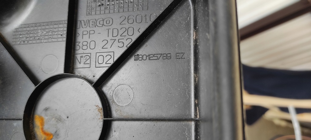 фото №4, Iveco daily 11-14 защита заглушка датчик пол 580125789