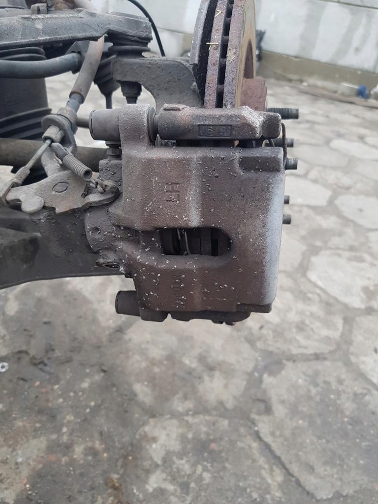 фото №6, Oś підвіска задня комплект jaguar xj x351