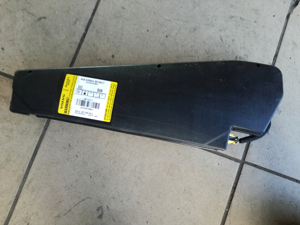 фото №1, Volvo v50 s40 ii подушка подушка безопасности сиденье правая