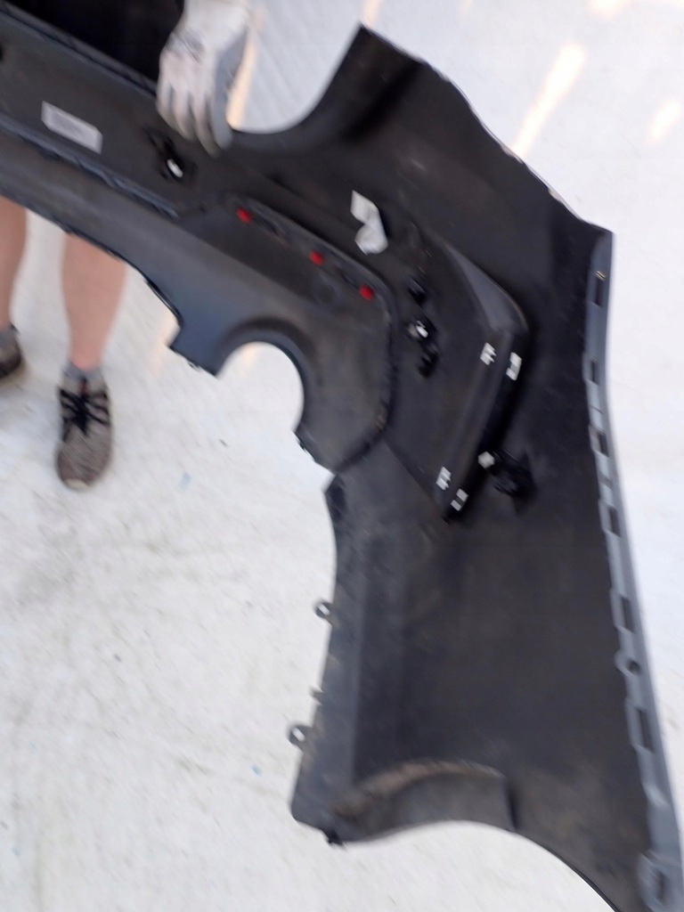 фото №12, Bmw 4 g22 g23 m-pakiet бампер задняя задний pdc