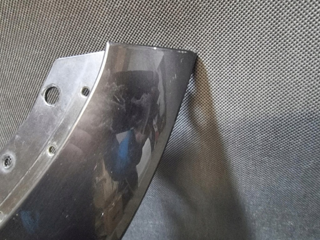 Mazda 3 iv 19- защита решетка решётка молдинг бампер Киев