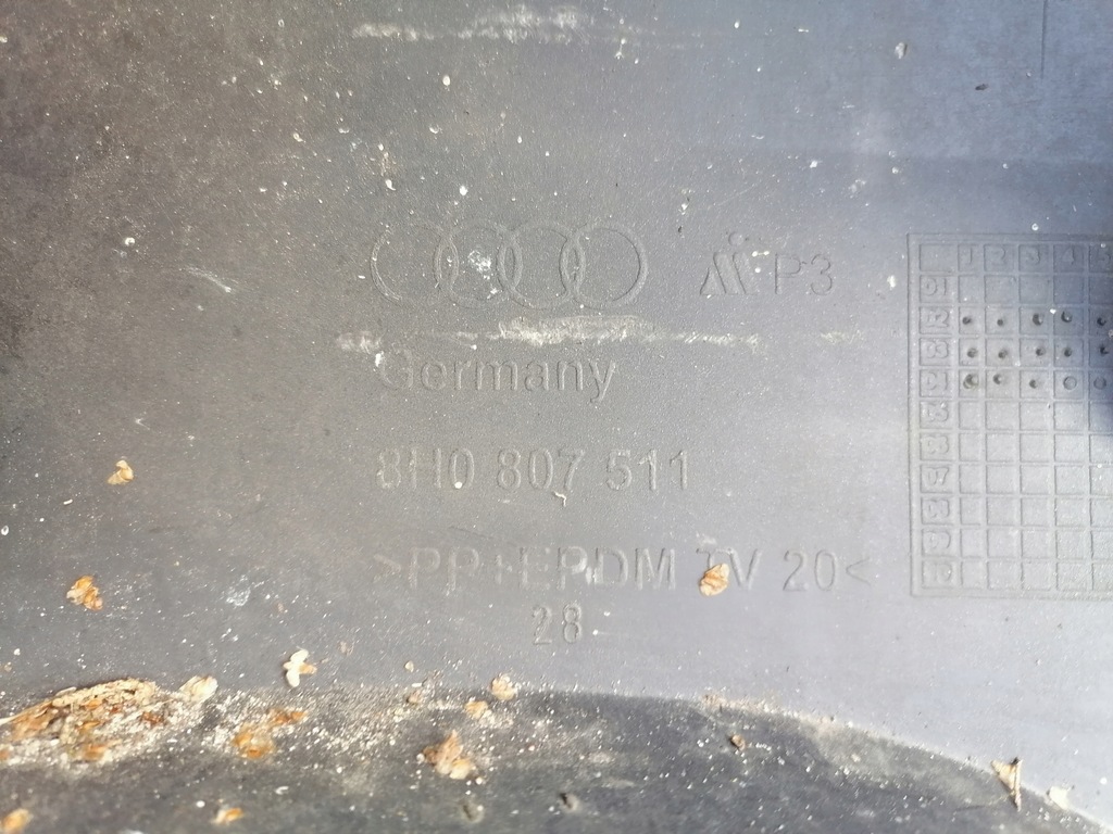 фото №7, Бампер задняя audi a4 b6 cabrio pdc 8h0807511