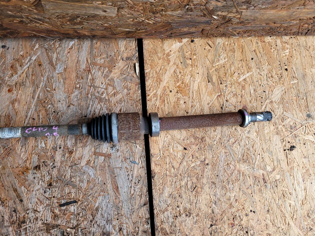 фото №3, Привідний вал права довга renault clio iv 4 1.5 dci 391008239r