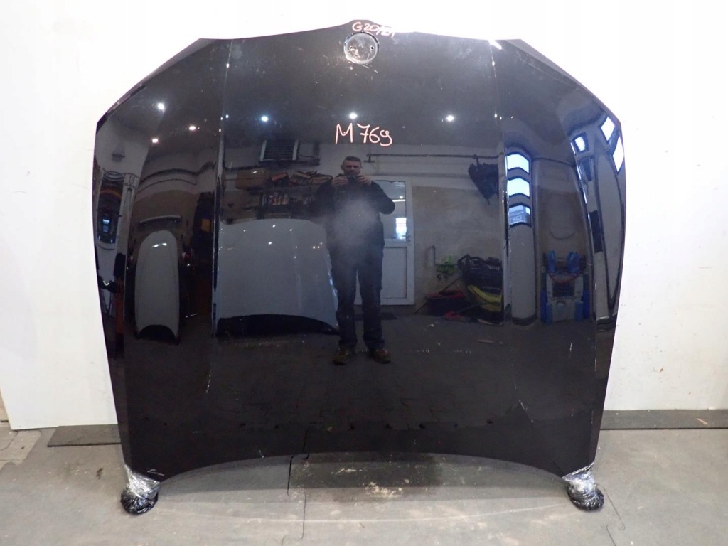 фото №1, Капот bmw 3 g20 g21 2018-