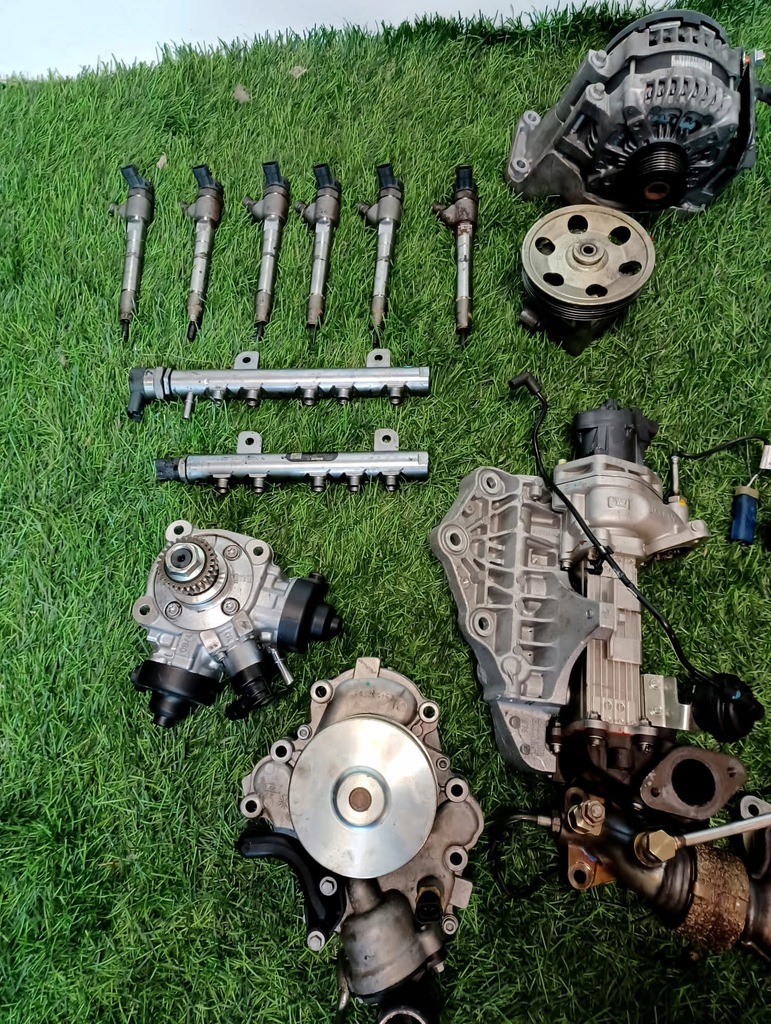 фото №16, Форсунки насос турбина maserati ghibli 3.0