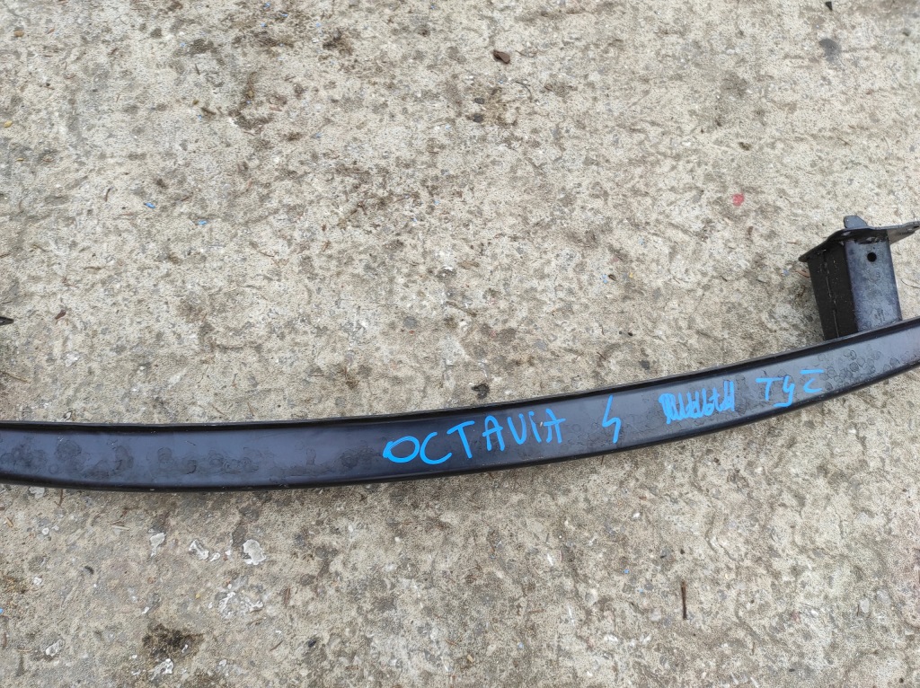 фото №6, Балка бампера задняя vw touran 1t0807305d