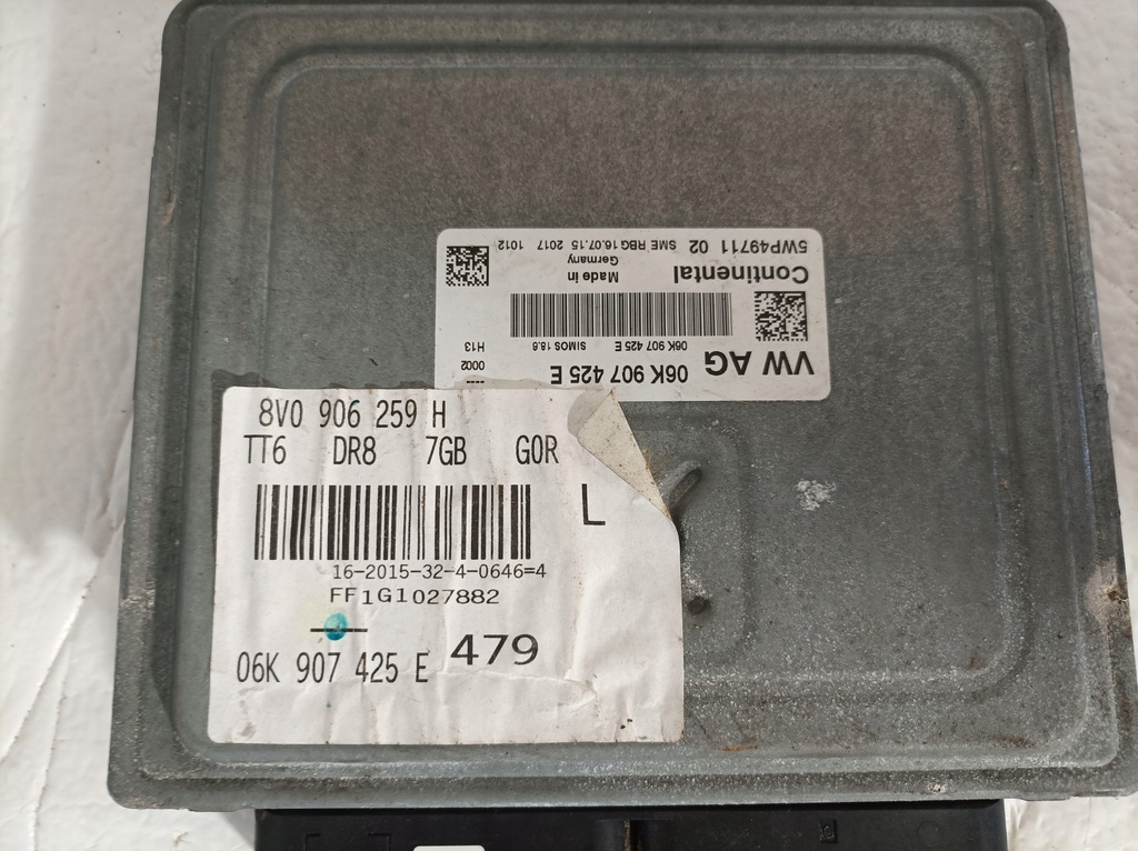 фото №8, Audi s3 8v набір стартовий do запуск usa