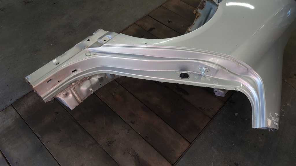 фото №7, Крыло четверть левая левый задняя задняя honda accord vii nh700m