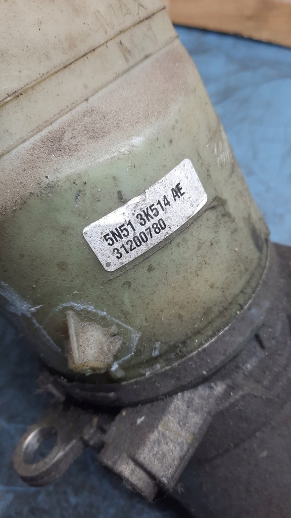 фото №7, Насос підсилювача 31200780 volvo s40 v50