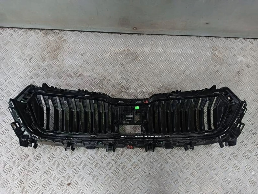 фото №7, M26 skoda kodiaq решітка радіатора решітка радіатора перед передня 565853653k