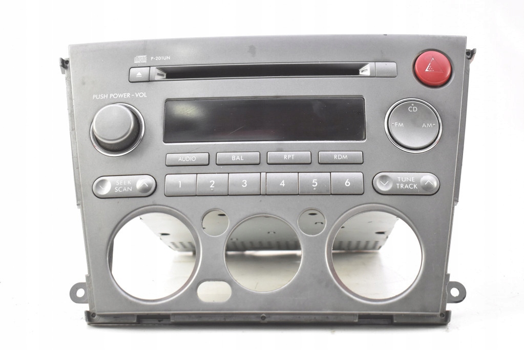 фото №1, Радио радиопроигрыватель cd 86201ag64a subaru legacy 4 iv 03-09