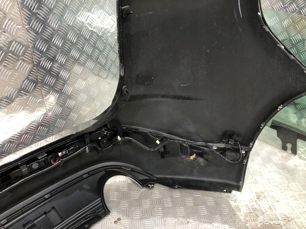 фото №10, Бампер задняя задний ford edge ii mk2 6pdc цвет um