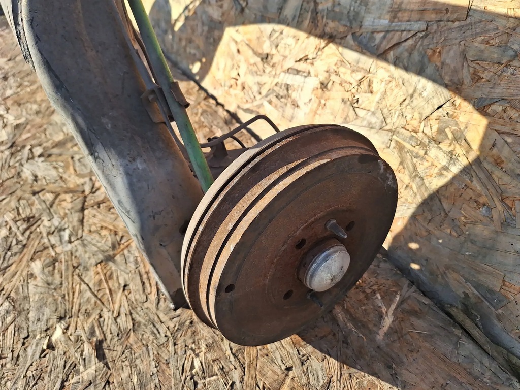 фото №5, Oś задня fiat fiorino qubo peugeot bipper citroen nemo 07-