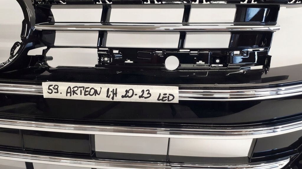 фото №4, Vw arteon 2020-2023 lift led решітка радіатора перед