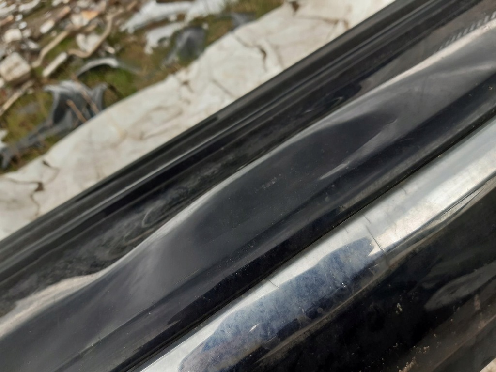 фото №6, Накладка бампера задняя renault clio iv kombi