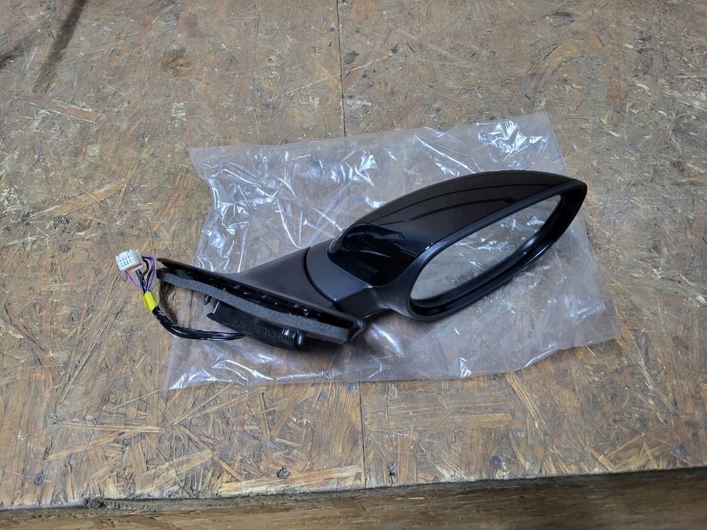 фото №7, Mazda rx8 rx-8 зеркало наружное правое оригинальный