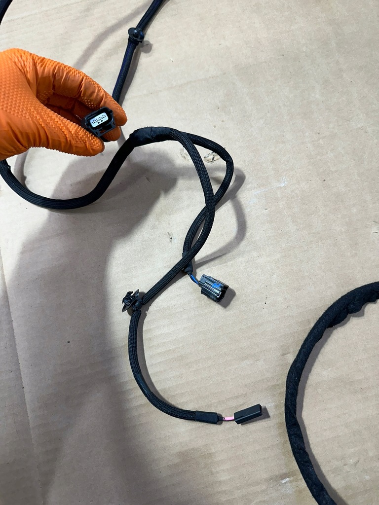 фото №10, Жгут крышки, электропроводка крышки mercedes citan w420, kangoo iv,4