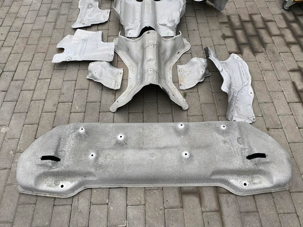 фото №5, Mercedes gle w166 захист теплові