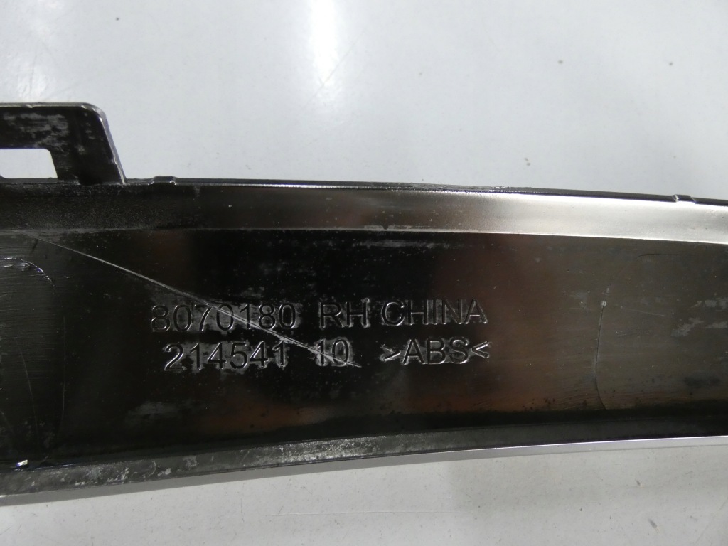 фото №9, Хром бампера передній bmw x-6 правий 670.