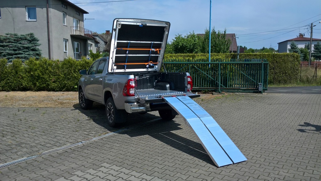 фото №14, Обшивка dla мисливця toyota hilux ford ranger vw amarok isuzu d-max