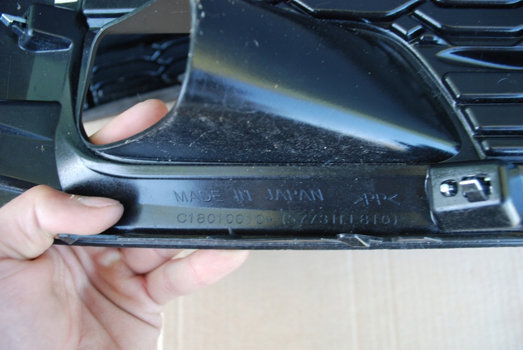 фото №6, Решітка бампера ліва права subaru impreza org 19-