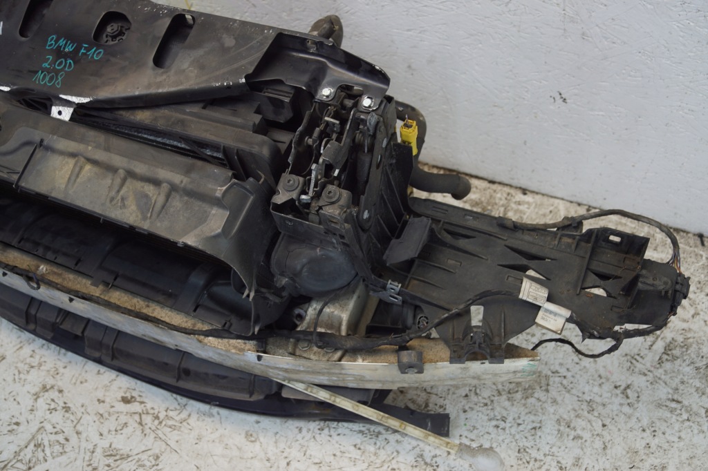 фото №8, Pas передний радиатор bmw 5 f10 f11 2.0d автоматическая коробка передач