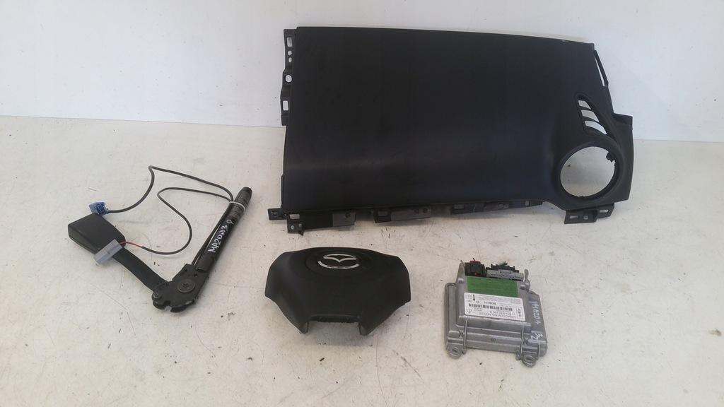 фото №1, Подушки безопасности датчик натяжитель kpl mazda 3