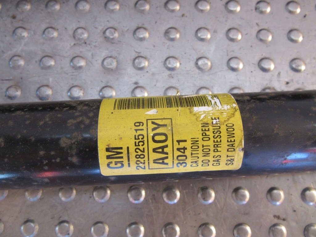 фото №11, Chevrolet volt opel ampera 2010 амортизатор задняя