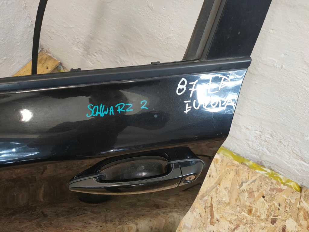фото №5, Дверь левая перед bmw e87 schwarz 2
