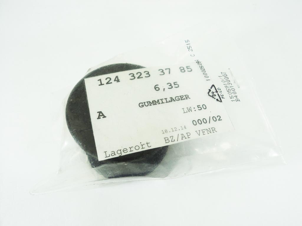 фото №1, Гумовий елемент стабілізатора перед mercedes w124 a1243233785