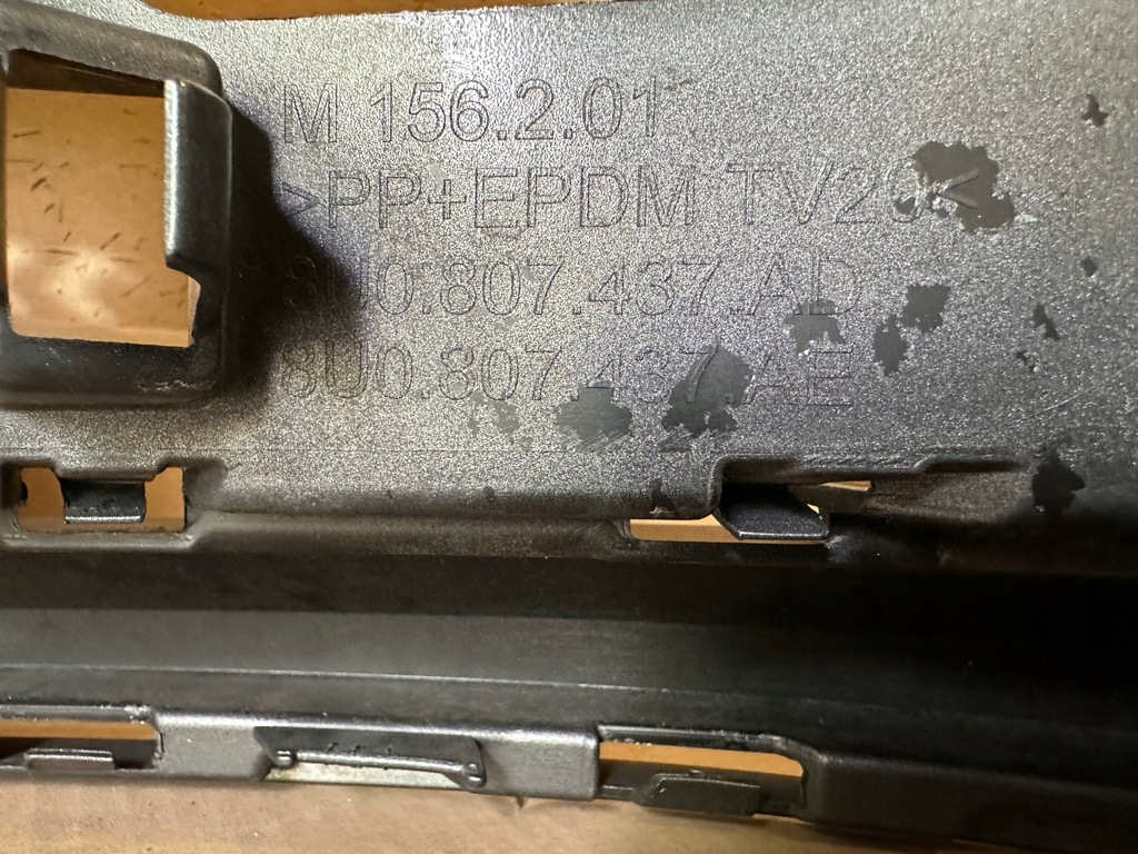 фото №10, Audi q3 8u 8u0 lift 15-18r бампер передній перед