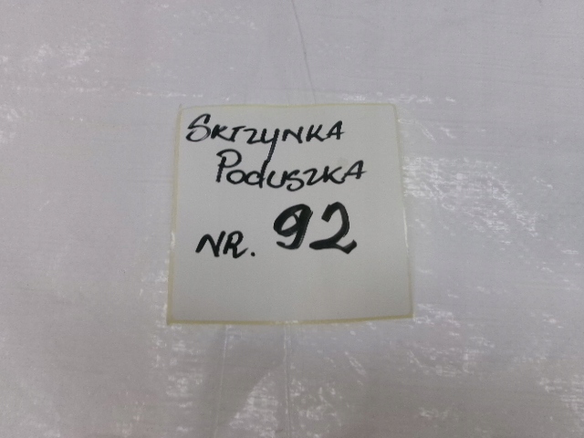 фото №5, Fiat tipo ii подушка сидіння права подушка безпеки