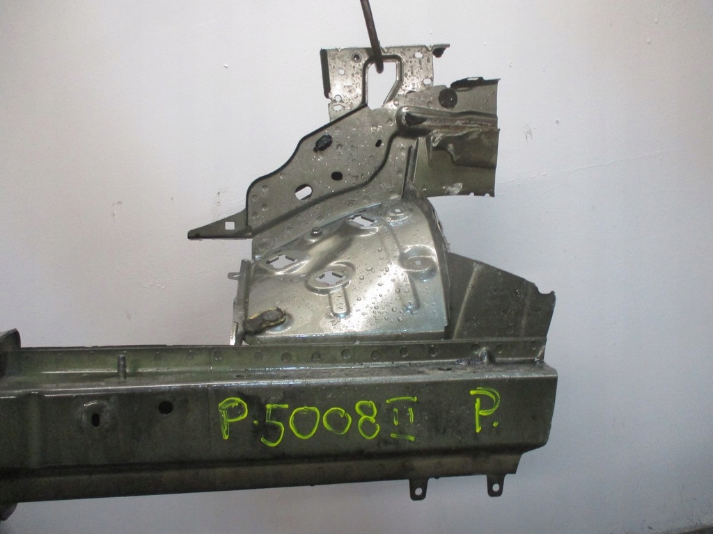 фото №5, Лонжерон четверть правая peugeot 5008 ii