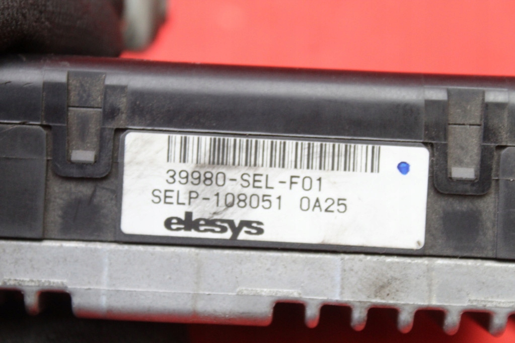 фото №7, Блок управления модуль усилителя 39980-sel-f0 honda city 4 iv 1.3 i-dsi 83 km