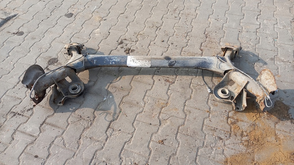 фото №1, Балка подвеска задняя citroen c4 1.6hdi 07r