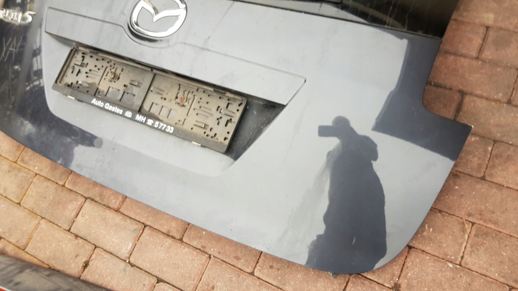 фото №3, Кришка багажника задня задня mazda 5 i
