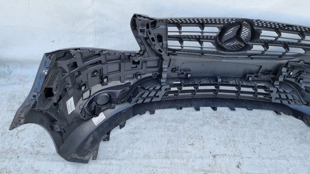 фото №9, Бампер mercedes vito w447 14- перед pdc