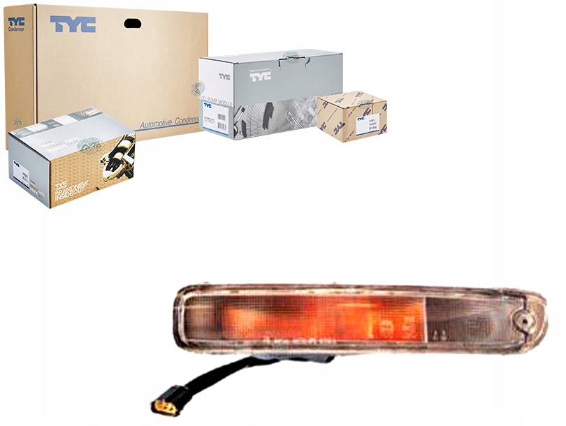 фото №1, Лампа поворотник прозрачный ze свет po