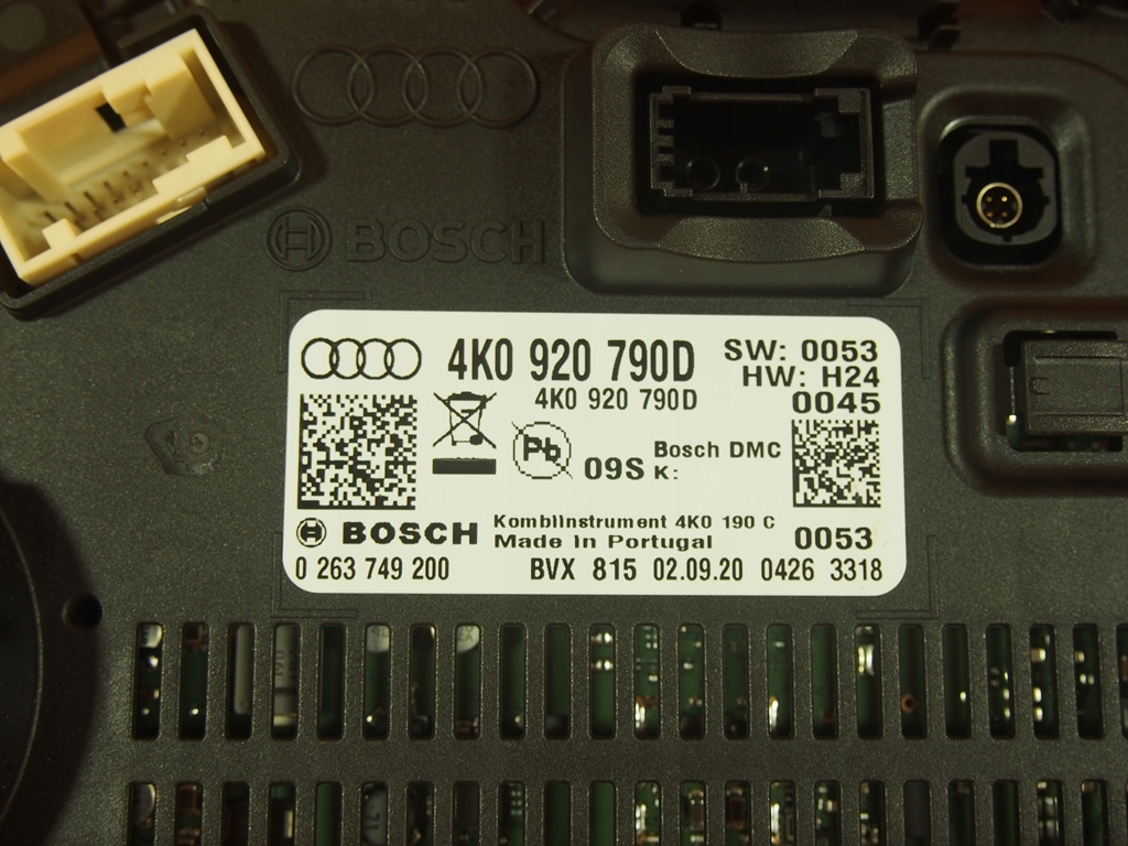 фото №13, Audi a7 4k счетчик виртуальный cockpit 4k0920790d 23km