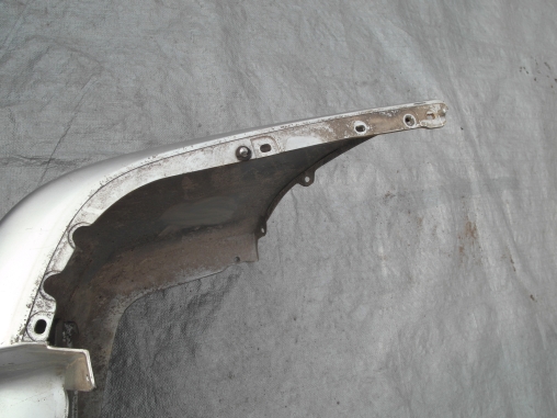 фото №8, Mitsubishi space runner бампер задняя задний / z850