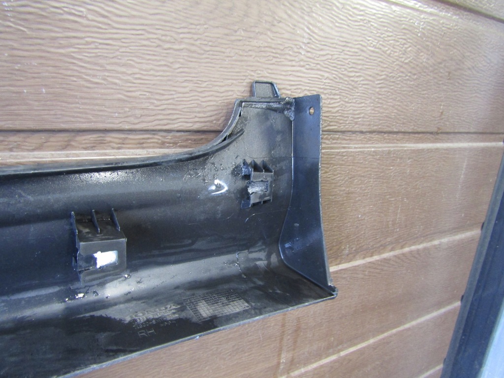 фото №8, Молдинг порог правая honda civic ufo type r s viii