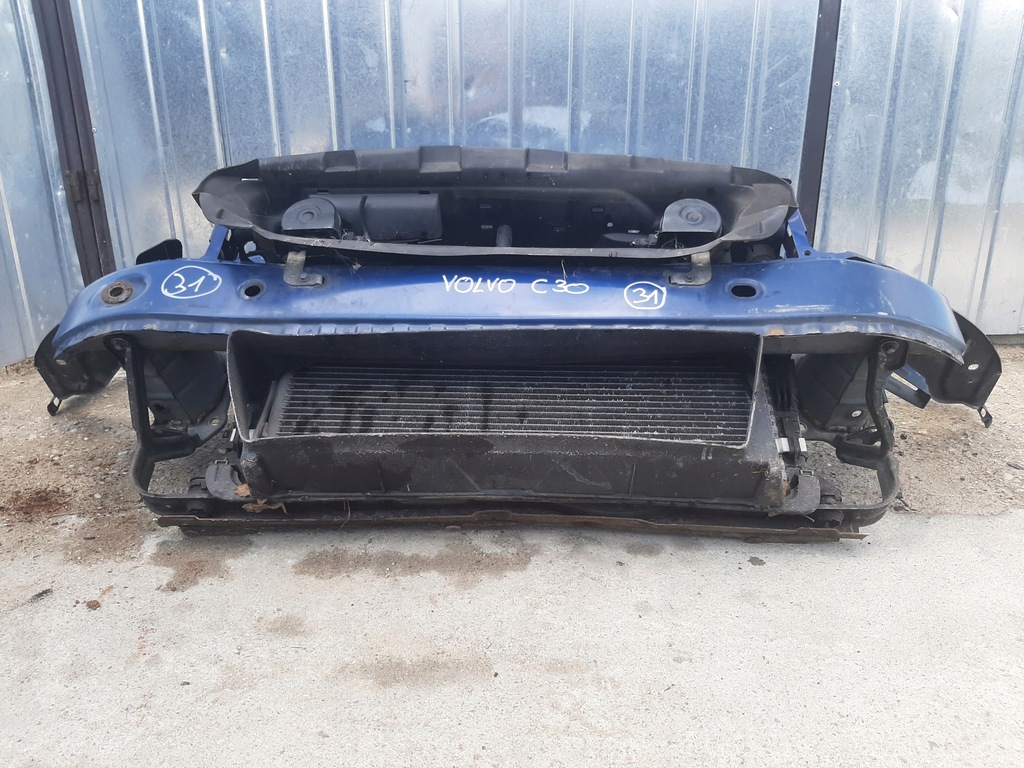 фото №8, Pas передний балка радиатор volvo c30 2006-2009 476-46 1.6 16v benz b4164s3