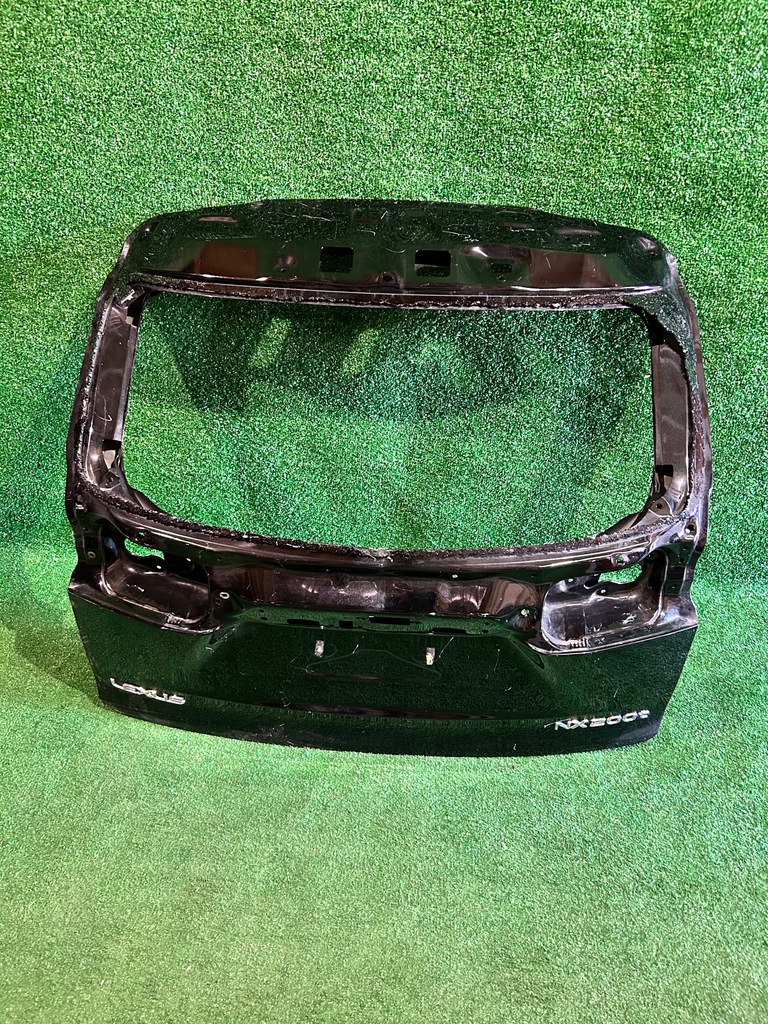 фото №1, Крышка багажника задняя задняя lexus nx