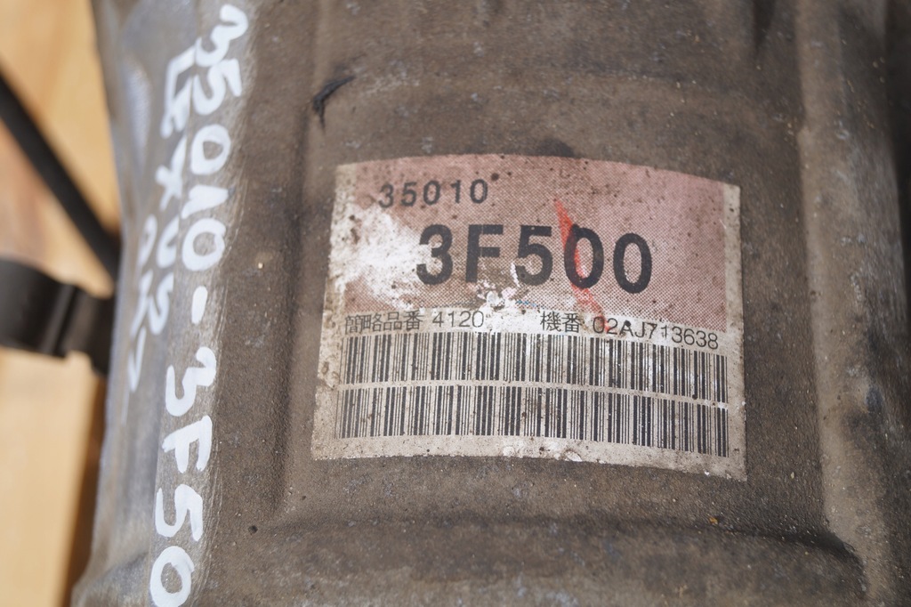 фото №7, Коробка передач передач lexus gs300 gs ii 3.0b 35010-3f500