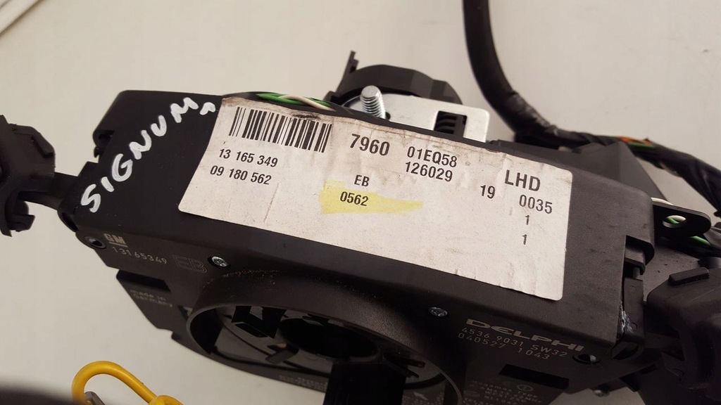 фото №5, Перемикач комбінований 13165349 opel signum 2,2 16v