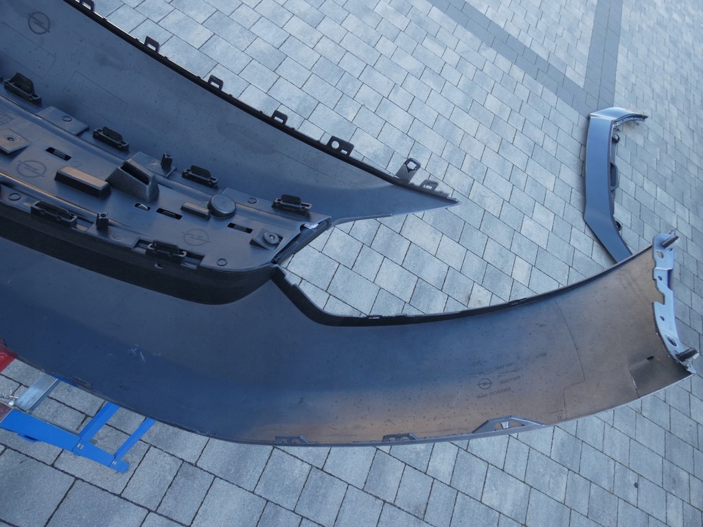 фото №8, Решётка радиатора, решётка радиатора, каркас opel vivaro c/ zafira d